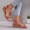 Fashionable Beach Shoes Comfortable Women's Sandals Flat Bottomed Women's Shoes