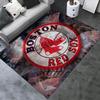 Boston red sox Carpet Rug for Living Room Bedroom Home Sofa Decoration,Kids play Non-slip Floor Mat