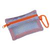 Square Mesh Makeup Bag Fashionable Mini Coin Purse Mini Wallet Mesh Jewelry Bag  Jewelry Storage