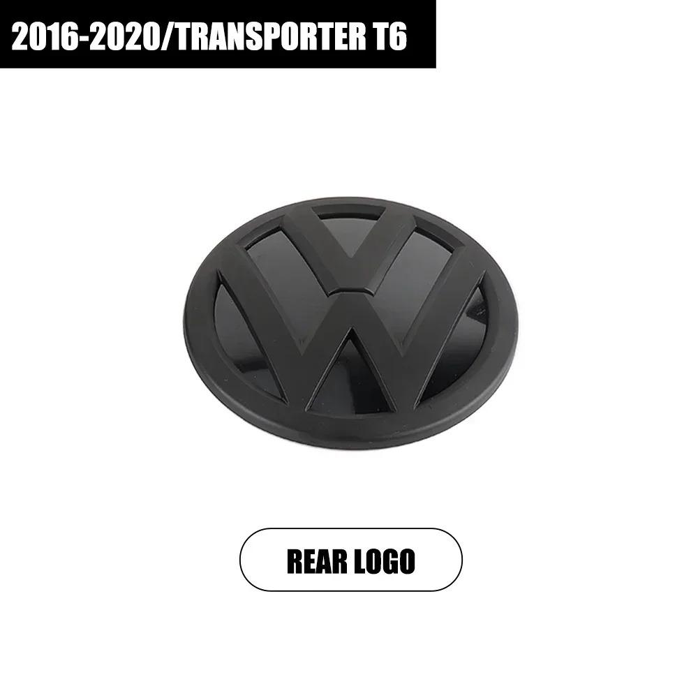 1/2Pcs For Volkswagen VW Transporter T6 2016 2017 2018 2019 2020 Car Original Front Grille Badge Cover Trunk Lid Sticker