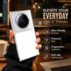 Чехол для Xiaomi 12S Ultra, трансформирующийся в дизайн серии 17, роскошный кожаный чехол с большим окном для камеры
