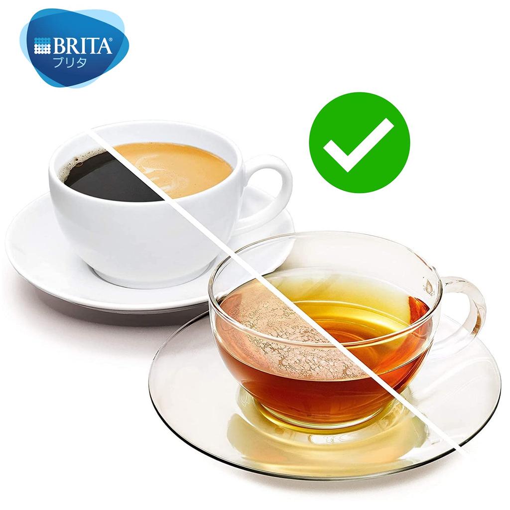 Очиститель воды Brita для очистки воды Aruna XL Maxtra Plus с 1 картриджем, японский белый хлор, удаление накипи, объем 2,0 л