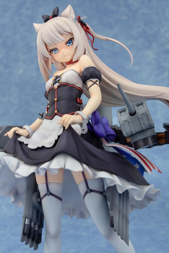 Канцелярия премьер-министра А Azur Lane Hammann Kai Высота 230 мм Сделано из ПВХ Готовая фигурка Перепродажа ок.. Предварительно окрашенный