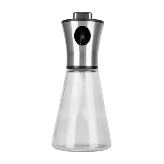 Бутылка-распылитель масла с воронкой 100 мл/200 мл, эффективный контроль масла, дозатор растительного масла для барбекю, пикника, оливкового кунжутного масла авокадо