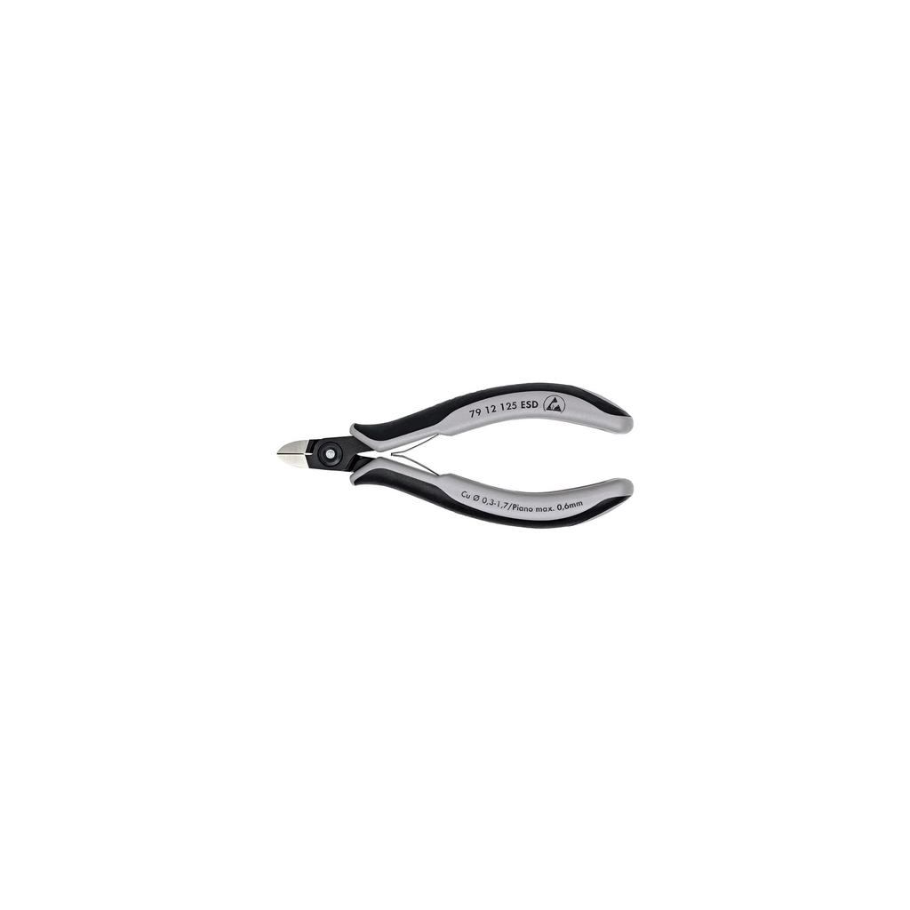 KNIPEX Electronics Nipper 7912-125ESD