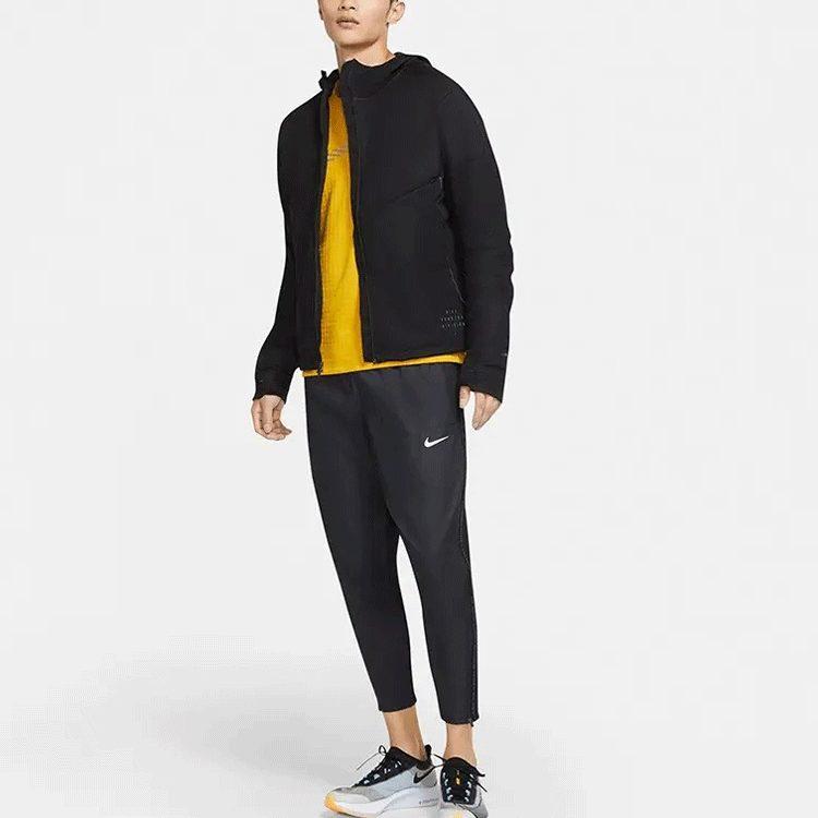 Nike Куртки Мужские Черные С капюшоном Умеренные Другое CU7890-010