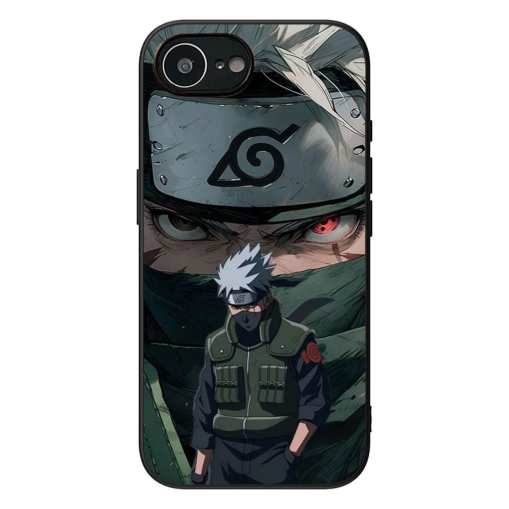 Cover for Apple iPhone 17 16 14 15 Pro Max Plus 15+ 16E XR ProMax Air + Coque Phone Case Narutos Sasuke Haruno Sakura Kakashi