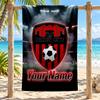 Derry City Custom Name Beach Towels Also Serve As Bath Towels Summer Essential a Musthave for the Outdoors the Beach and the Pool Holiday Gift