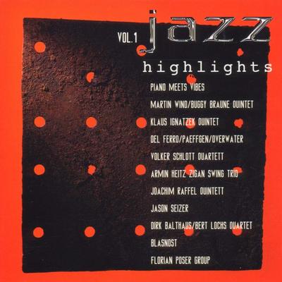 CD РАЗНЫЕ ИСПОЛНИТЕЛИ - Jazz Highlights 1  3191003 Не Япония Джаз Б/У