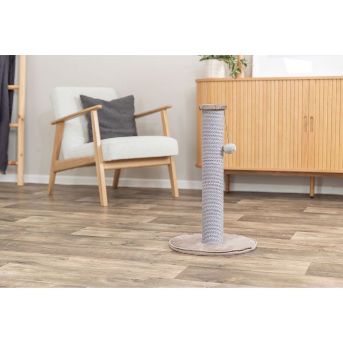 Griffoir pour chat - TRIXIE - Livia - Taupe - Matériaux de haute qualité - Intérieur