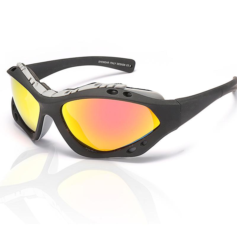 Skiing Glasses Explosion-proof Windproof Dustproof Sunglasses Outdoor Riding Goggles Bicycle Motorcycle Sports Sunglasses