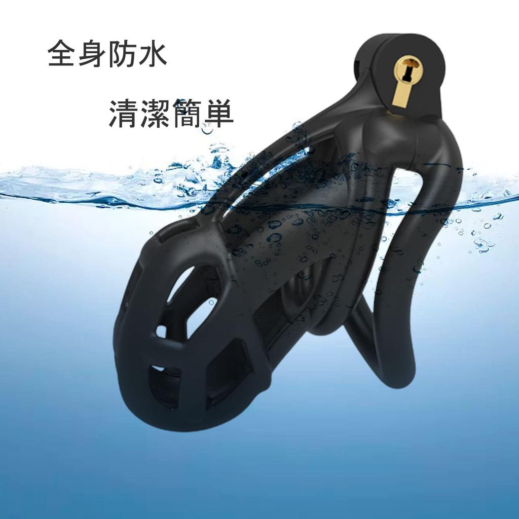 Tibemi Chastity Belt for Chastity Device for Comes with 4 Chastity Chastity Body with Stylish Snake Chastity Cock Chastity Restraint Adult Goods for