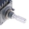 1Pc Potentiometer 250K Log Alps Audio Amp Volume Control Pot Stereo W Loudness