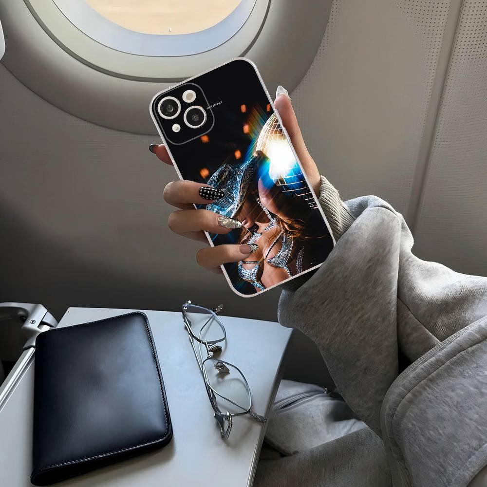 B-Beyonce Hot Singer Transparent TPU Phone Case For IPhone 17 11 12 13 14 15 16 Pro Max 16 Plus Cover