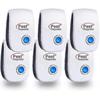6 Pack Ultrasonic Insect & Rodent Repeller for Indoor Pest Control