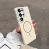Чехол для Samsung Galaxy S26 Ultra Новый Магнитный Пылезащитный Ударопрочный Задняя крышка Для Galaxy S26+ S26 Премиум Корпус Бампер