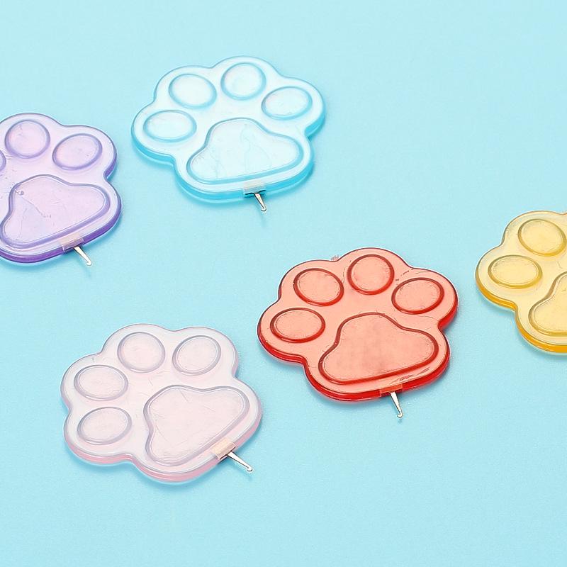 Colorful Kitten Paw Needle Threader for Cross Stitch Sewing