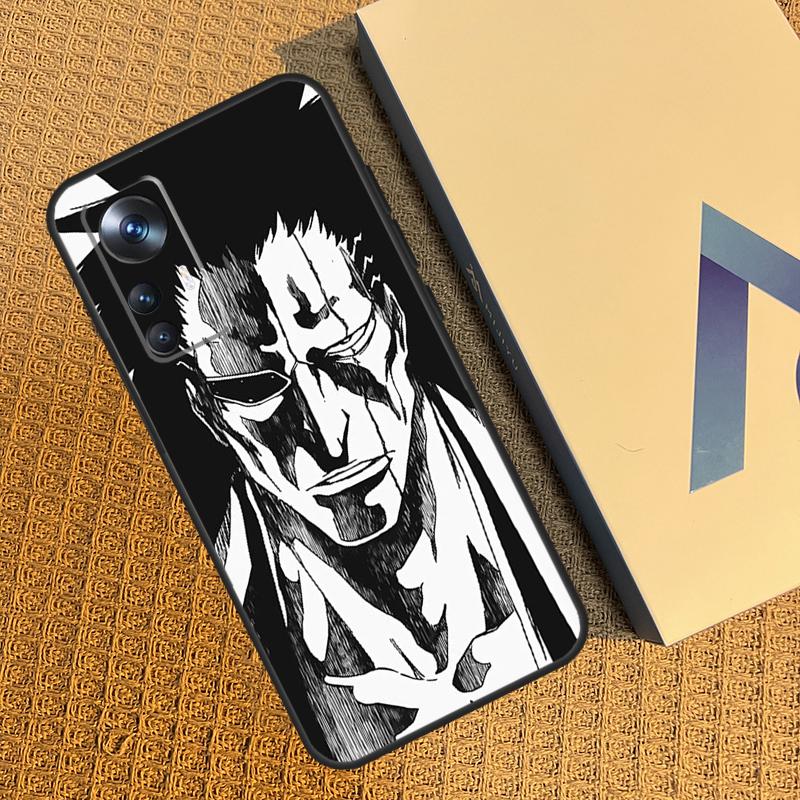 Черно-белый аниме чехол Bleach для Xiaomi 12T 11T Pro 13 11 12 Lite POCO F5 X5 Pro X3 Pro F3 M5 POCO F5 X4 F4 GT