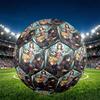 Final Fantasy Print Size 5 Soccer Ball, PU Wear Resistant Football for Match Training and Daily Practice, Birthday Gift for Soccer Fans