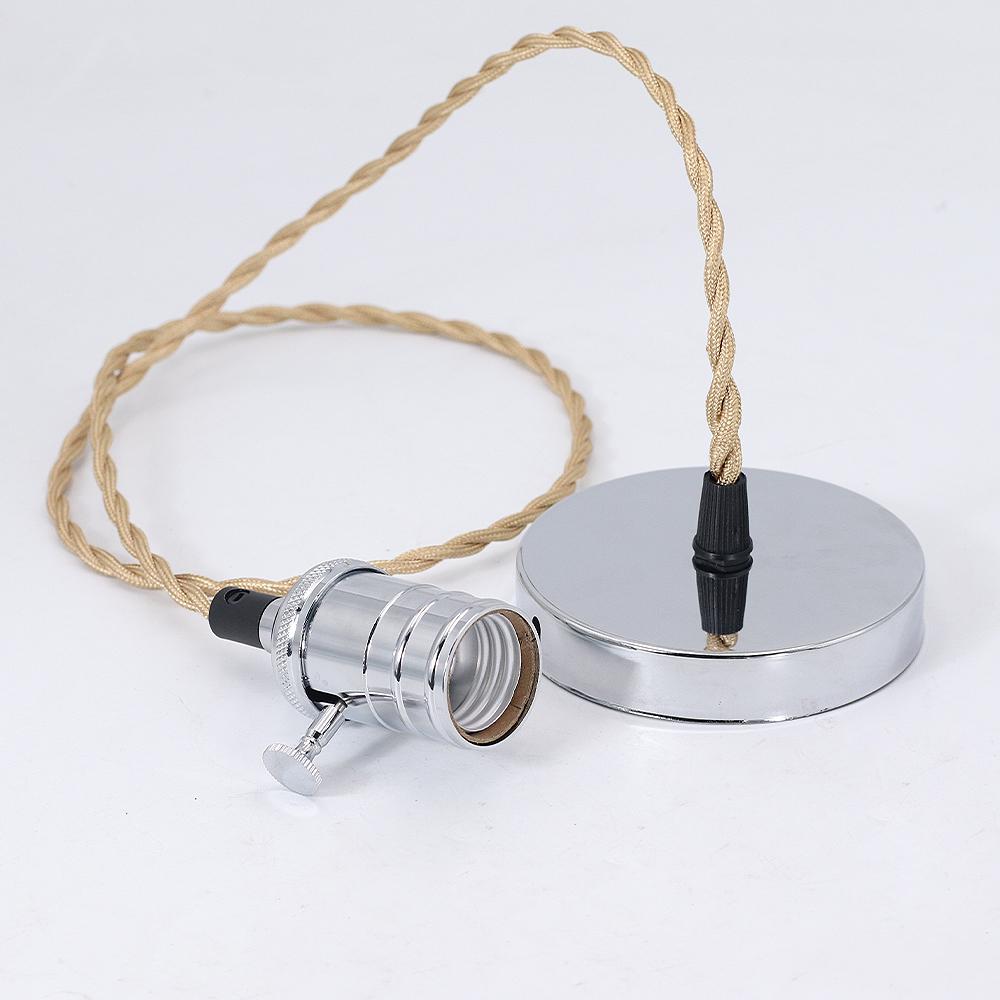 Алюминиевый винтажный светильник E27, люстра для светодиодной лампы Эдисона 110 В 220 В, винтажная ретро-лампа для бара, подвесная лампа для дома/комнаты