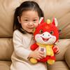 Soft Stuffed Lucky Pony Plush Toys Letter Print Horse Year Mascot  Chinese New Year