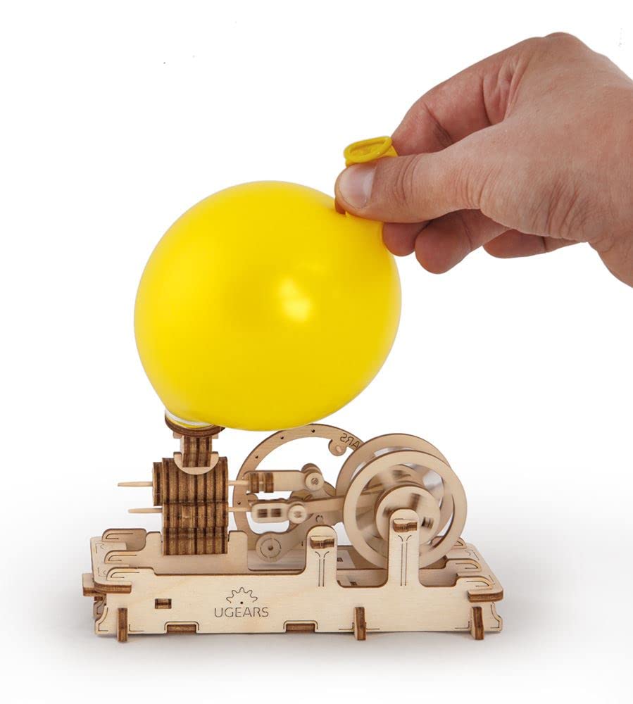 UGEARS 70009 Деревянная игрушка 3D-пазл Двигатель;