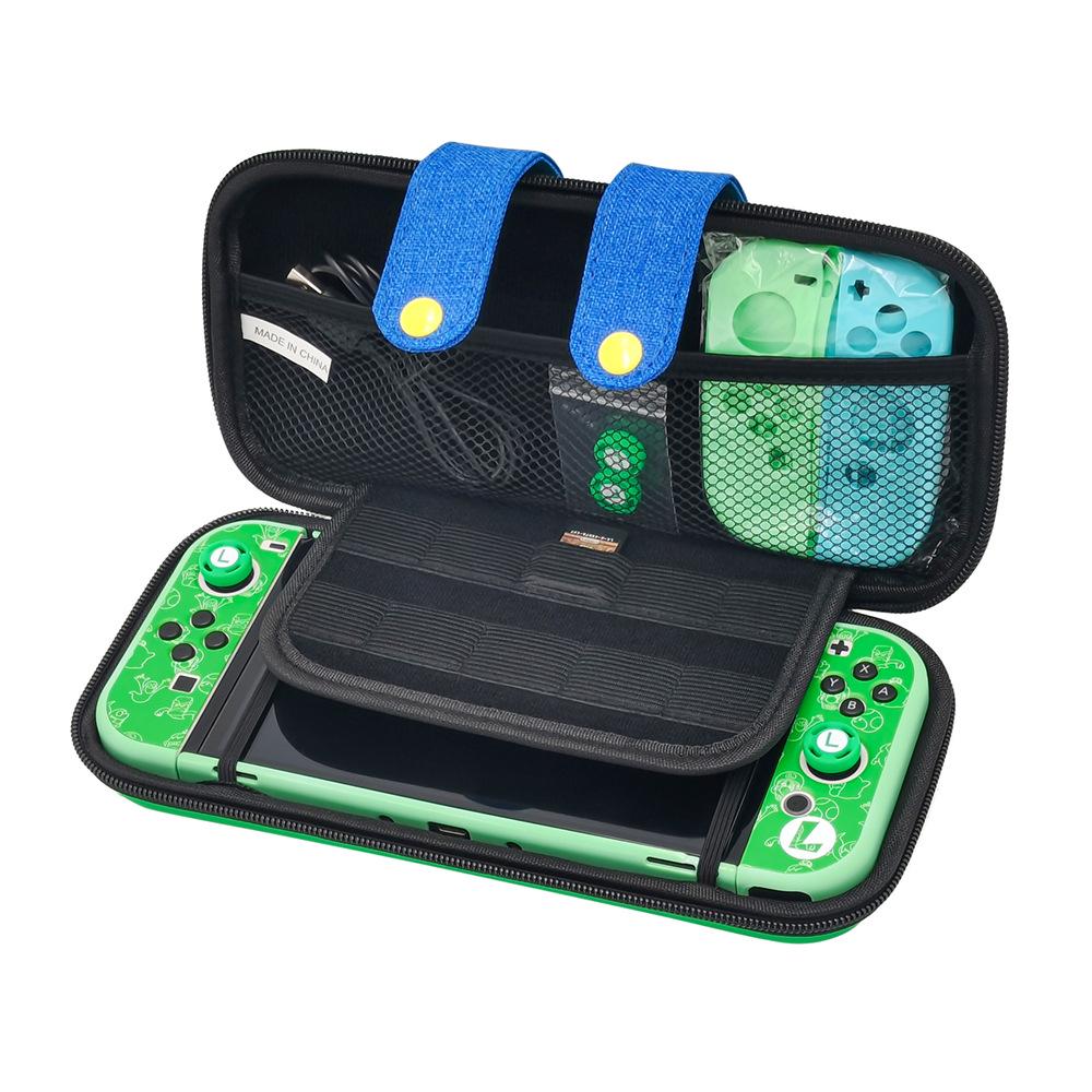 Совместимый защитный чехол для Switch OLED: Дизайн особняка Марио и Луиджи