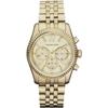 MK5556 Chronograph Champagne Dial Gold Ladies Watch