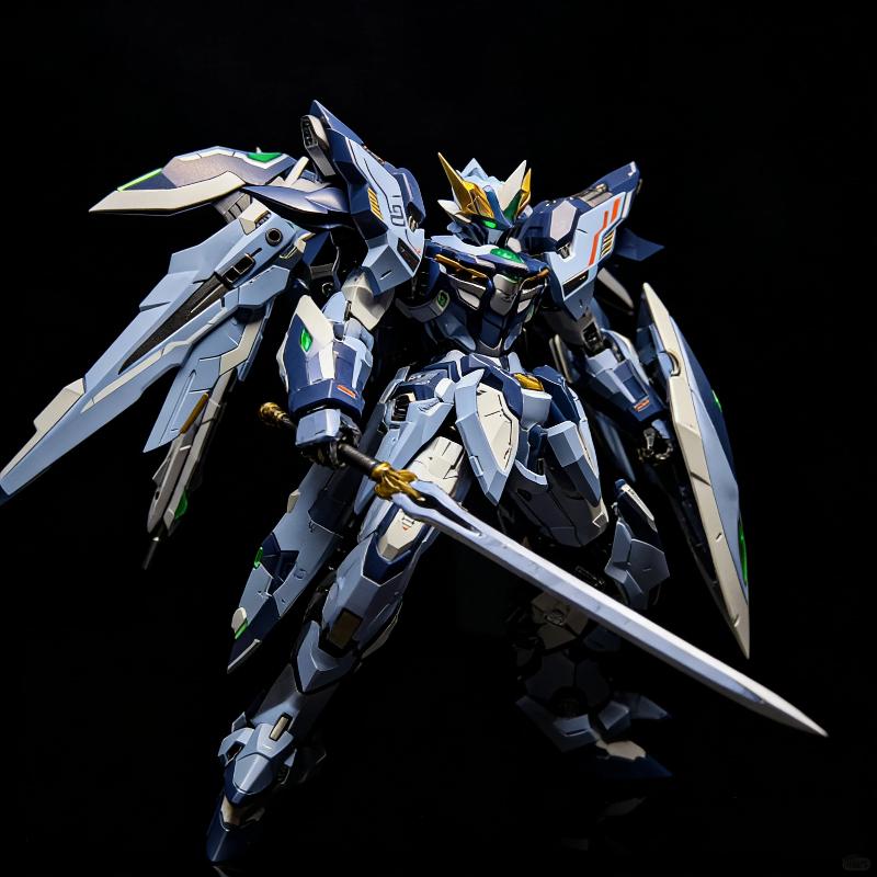 Новый 1/100 Дзен Коллекционных CD-TG02 TIANFA Сборная Модель Набор Модель Действия Сплав Меха Игрушка С Подставкой Основание Настольное Украшение Подарки