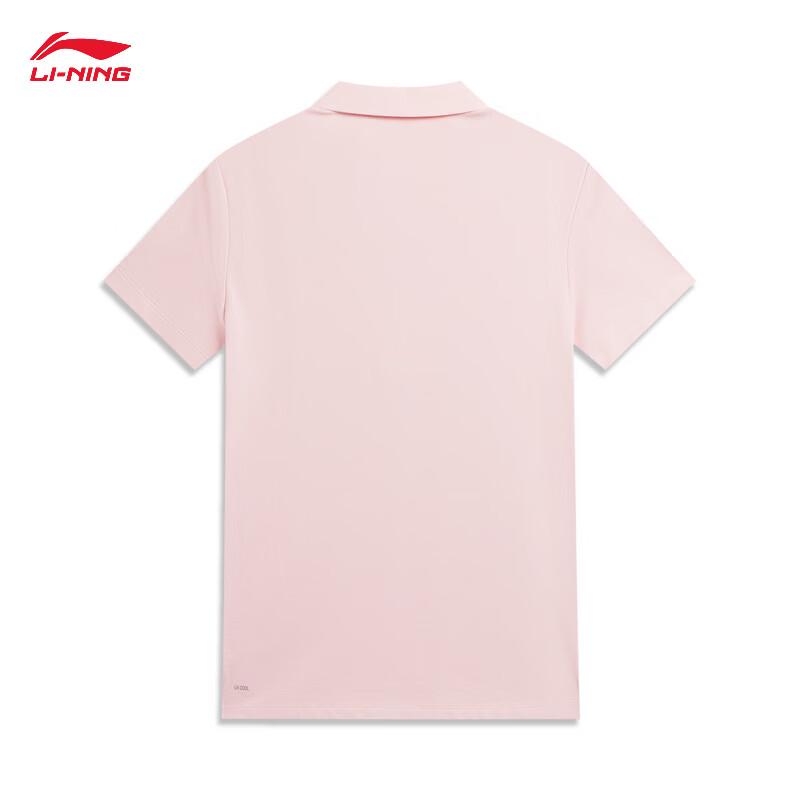 Li-Ning Женская модная спортивная рубашка-поло