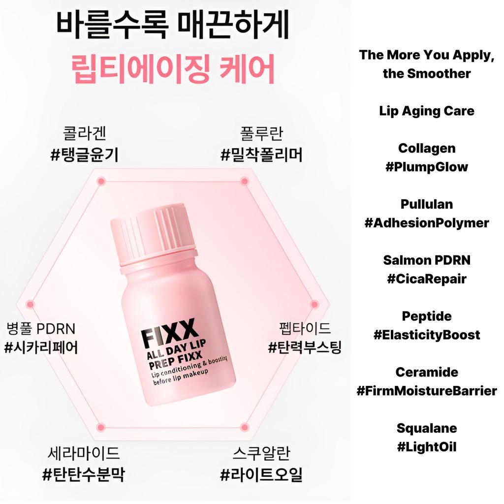 SO NATURAL Powderforoom Фиксатор-подготовка для губ на весь день 10 мл Описание продукта (Обзор)