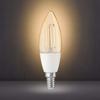 Lampe LED - ALECTO - SMARTLIGHT130 - 4.5W E14 - Wi-Fi - Dimmable - 25000 Heures