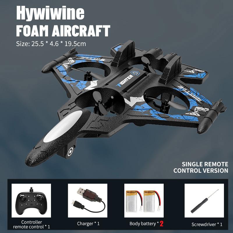RC Plane 2.4G EPP Foam Remote Control Airplane Drone Friendly Baby Hobby Fighter Jet Glider Toy For Boys Girls Birthday Gift