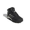 adidas Terrex Зимние Средние Boa Туристические K Дышащие Высокие Детские Уличные Ботинки Черные Детские FU7272