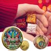 Монета-жетон Гном Гномы Новогодний Сувенир Монета Праздничная Монета-жетон Металлическая Памятная Монета Для Рождественского Чулка