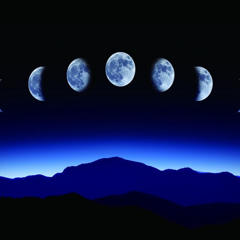 Домашний декор Гостиная Спальня Гобелен Красивый закат Солнце Луна Мандала Настенный гобелен