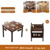 Solid Wood Square Multi-purpose Table