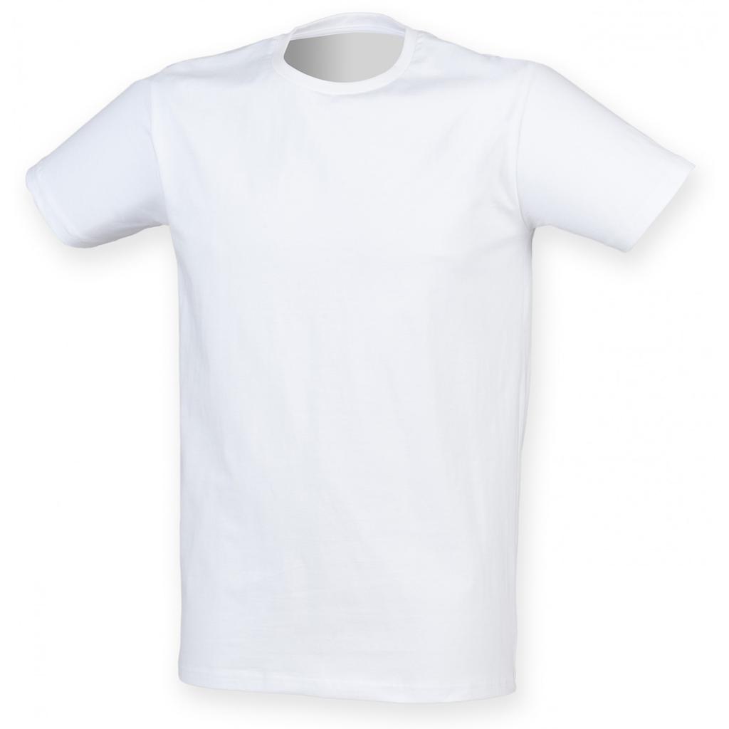 Skinni Fit Футболка мужская Feel Good Stretch с коротким рукавом