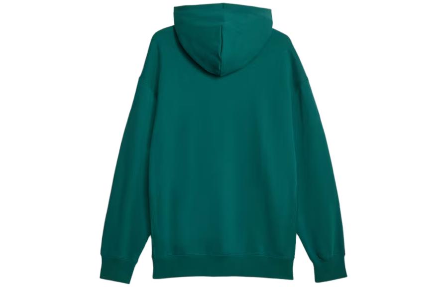 Men's Hoodie Puma logo-embroidery hoodie