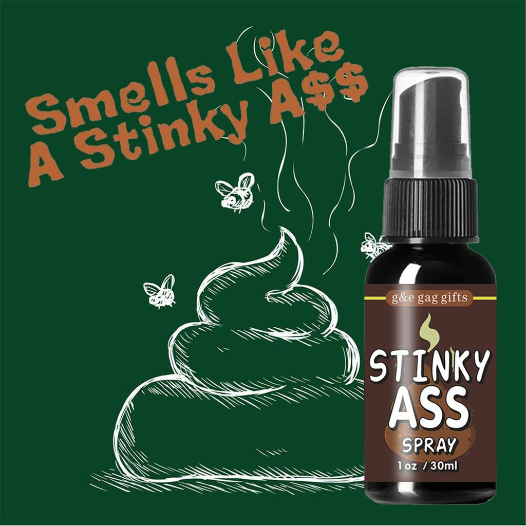Highly Concentrated Odor Spray Prank-Halloween Fools' Day Prop-Gift Spray 30ml