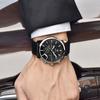 BENYAR Men's Sports Waterproof Quartz Watch Top Brand Japen Movement Luxury Clock Casual