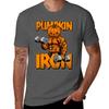Halloween Workout Pumpkin Iron Bodybuilder Fitness Tshirt Customizeds Graphic T Shirts Quick Drying Unisex Workout Shirt