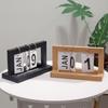 Stationery Desktop Decor Turning Calendar Desk Calendar Flipping Calendar Page-turning Calendar