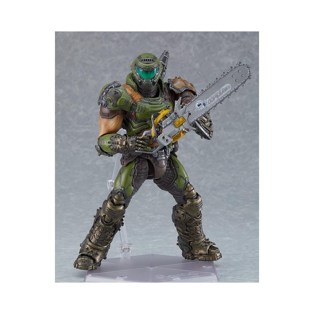 Figma Doom Eternal Doom Slayer Painted Movable Figure G12570 Non-scale ABS&PVC