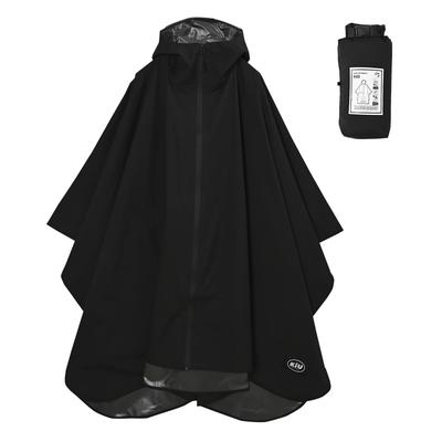 Kiu Дождевик пончо 2ND KiU RAIN PONCHO 2ND Водонепроницаемый Водоотталкивающий Водостойкий Защита от дождя Сильный дождь Тайфун Сезон дождей Предотвращение катастроф