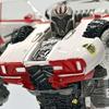 Оригинальная игрушка-трансформер Baiwei White Warrior, прыгающий мяч, машина, робот, модель (TW1033B)