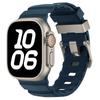 Ремешок для Apple Watch Series 10 Ultra 9 8 7 SE 6 5 4 3 2 1 46 мм 49 мм 45 мм 44 мм 42 мм Силиконовый браслет