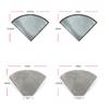 Stainless Steel Paperless Coffee Filter Reusable Pour Over Coffee Filter Easy Clean  Eco-Friendly for Household Products