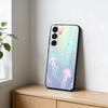 INS C-Мультяшная Медуза Чехол Для Телефона Для Samsung Galaxy A20,21s,22,31,32,52,53,72,73,80,91 Мягкий Черный Корпус