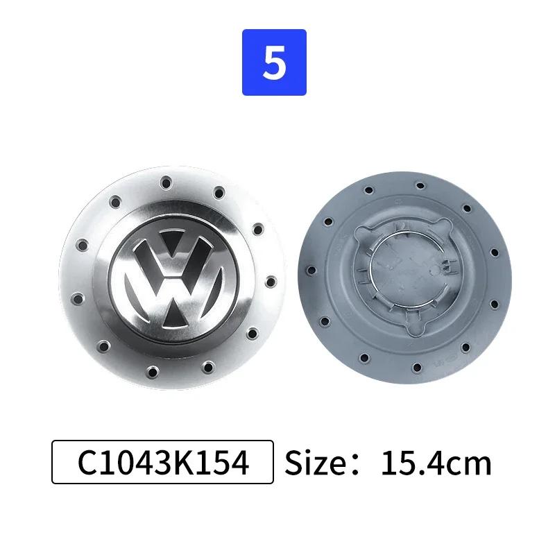 Для VW Volkswagen Jetta MK5 Golf 4 шт. Логотип автомобиля Колпачки ступицы Заглушки ступицы Значок для Volkswagen VW 3B0601149 1J0601149B C546K164 CWT1